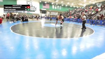 150 lbs Cons. Round 4 - Bryce Williams, Palm Desert vs Mitchell Hernandez, Palm Desert