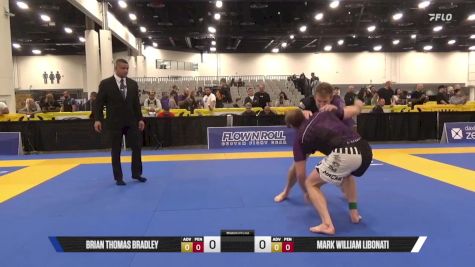 Mark William Libonati vs Brian Thomas Bradley 2025 World IBJJF Jiu-Jitsu No-Gi Championship