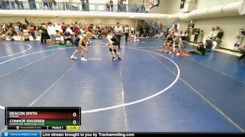 138 lbs Quarterfinal - Connor Knudsen, Champions Wrestling Club vs Deacon Smith, Ravage