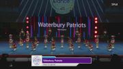 New England - Waterbury Patriots [2024 Central CT Pop Warner Core Cheer Mitey Mite Monday] 2024 Pop Warner National Cheer & Dance Championship