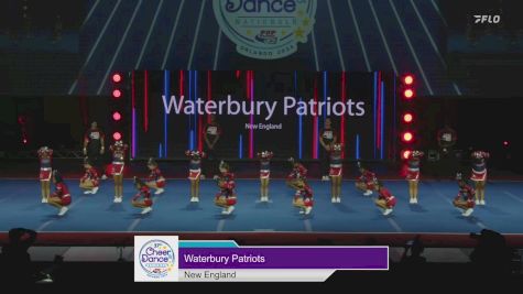 New England - Waterbury Patriots [2024 Central CT Pop Warner Core Cheer Mitey Mite Monday] 2024 Pop Warner National Cheer & Dance Championship