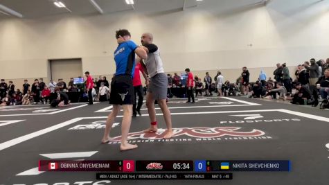Obinna Onyemenam vs Nikita Shevchenko 2025 ADCC Niagara Open