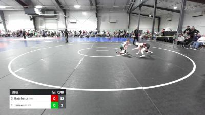 80 lbs Rr Rnd 1 - Gideon Batchelor, The Storm Wrestling Center vs Finn Jensen, Guerrilla Wrestling Academy