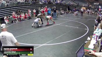 113 lbs Round 2 (6 Team) - Liliauna Nold, Kansas Lavendar Dragon vs Paiten Einspahr, Nebraska Red