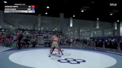79 kg Cons. Rd Of 32 - Donavan Smith, Long Island RTC - LIRTC vs Gavin Ramos, Colorado Mesa Wrestling Club