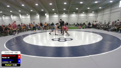 190 lbs Makayla Ocean, Florida vs Sophie Page, Louisiana