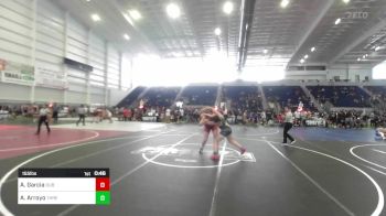 155 lbs Consolation - Autumn Garcia, DUB Wrestling vs Anna Arroyo, Threshold WC