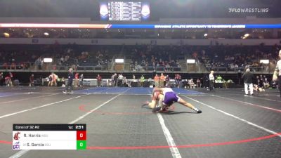 149 lbs Consi Of 32 #2 - Ryan Harris, Washington State vs Seanmatthew Garcia, Grand Canyon