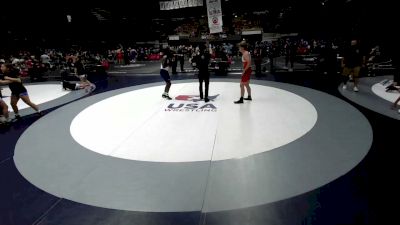 175 lbs Colton Gonzalez, SJWA - San Joaquin Wrestling Association vs Efosa Osayande, LAWA - Los Angles Wrestling Association