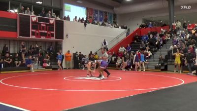 170 lbs Quarterfinal - Jaylah Gardner, Keokuk vs Gracie Pinckney, Mount Vernon