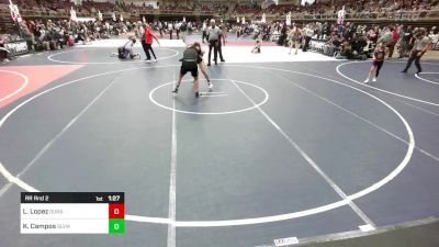 130 lbs Rr Rnd 2 - Lillianna Lopez, Duran WC vs Kimberly Campos, Slvwc