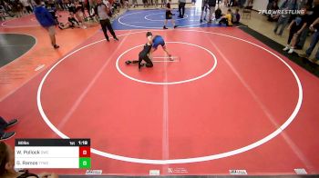 80 lbs Quarterfinal - Westin Pollock, Owasso Wrestling Club vs Giovanni Ramos, Team Tulsa Wrestling Club