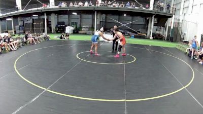 190 lbs Riley Alborn, Ohio vs Shauna Anderson, Idaho