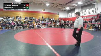 126 lbs Consi Of 8 #2 - Lyncoln Jablonski, John Stark vs Josh Roos, Bow