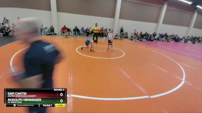 88-91 lbs Round 3 - Sam Cantin, Austin Wrestling Academy vs Rudolph Henninger, 3F Wrestling