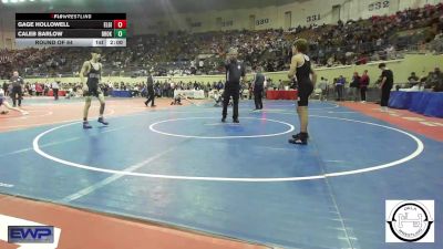 101 lbs Round Of 64 - Gage Hollowell, Elgin Wrestling vs Caleb Barlow, Broken Arrow