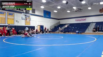 Replay: Mat 5 - 2025 NJCAA Coaches Association Duals | Jan 11 @ 9 AM