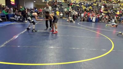 155 lbs Consy 2 - Jeremiah Thomas, Ohio Heroes vs Jackson Kercher, Lake County WC