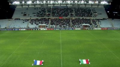 Full Game Replay: France v Italy Women Six Nations