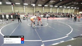 191 kg Rr Rnd 1 - Romie Uhrig, Western Colorado WC vs Teaka Mahlmeister, Darkhorse WC
