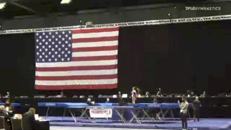 Meredith Wells - Individual Trampoline, Win Kids - 2021 USA Gymnastics Championships