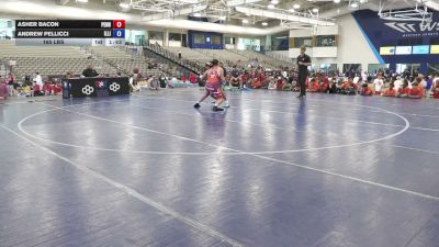 165 lbs Asher Bacon, Pennsylvania vs Andrew Pellicci, Illinois