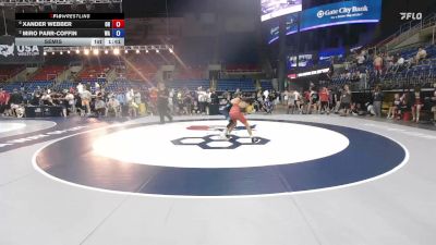 94 lbs Semis - Xander Webber, OH vs Miro Parr-Coffin, WA