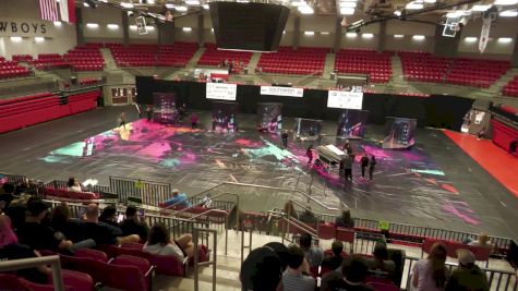 Forney HS "Forney TX" at 2025 WGI Guard Southwest Power Regional