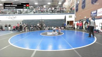 84 lbs Quarterfinal - Ryan Pollock, Middleton Wrestling Club vs Parker Sturges, Preston Warriors Wrestling
