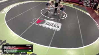 182 lbs Round 3 - Jackson Barron, MN Elite Wrestling Club vs Braxton Coey, Farmington Wrestling Club
