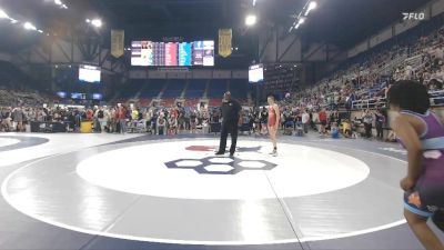 135 lbs Champ. Rd Of 64 - Taylor Dawson, IL vs Kiyah Jeske, AZ