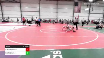 160 lbs Consi Of 8 #1 - JAMESON MAYNARD, WV vs Charles Weidman, CT