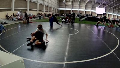 120 lbs Cons. Round 2 - Porter Dahl, Utah vs Connor Johns, Gold Rush Wrestling