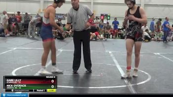 152 lbs Round 6 (8 Team) - Gabe Lilly, Gladiators vs Nick Dvorack, Arsenal WC