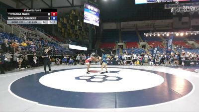 130 lbs Champ. Rd Of 32 - Tiyanna Mack, SC vs Mackenzie Childers, IA