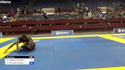 William Matheus Padilha vs Deyvson Fernando Araujo 2024 Pan IBJJF Jiu-Jitsu No-Gi Championship