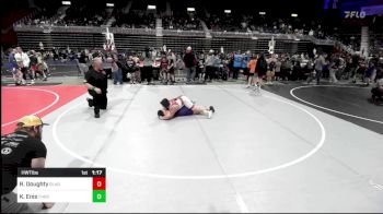Rr Rnd 2 - Romin Doughty, Gladiator Wr Ac vs Kade Enis, Thermopolis WC