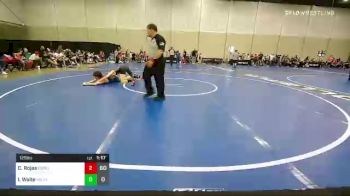 125 lbs Rr Rnd 4 - Carlos Rojas, Pomona Elite 14U vs Israel Waite, Mojo Grappling Academy 14U