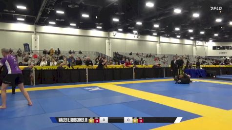 Joel Stier vs Walter E. Kerschner Jr 2024 World IBJJF Jiu-Jitsu No-Gi Championship