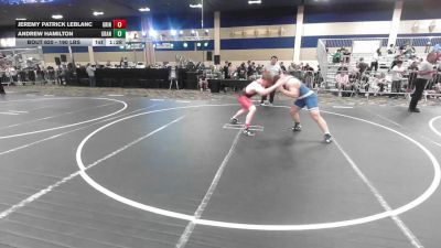 190 lbs Round Of 32 - Jeremy Patrick LeBlanc, Grindhouse WC vs Andrew Hamilton, Grants Pass WC