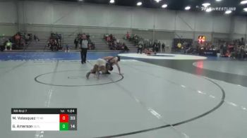 125 lbs Prelims - Miles Velasquez, Team Tulsa NDT vs Gus Amerson, Oregon Outlaws