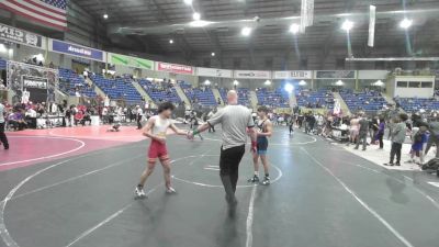 116 lbs 3rd Place - Ben Kirchner, Rocky Mountain HS vs Dominic Mendoza, Bear Cave WC