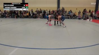 125 lbs Round 2 - Treylyn Heinz, Boyceville Bulkdogs vs Jayden Tuquero, La Crosse Area Wrestlers Wc