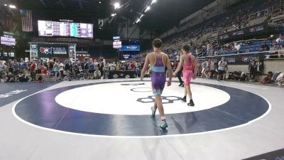 126 lbs Champ. Rd Of 64 - Marlon Charley, Ohio vs Kash Larkin, Arizona