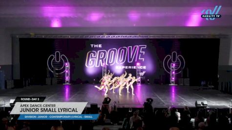 APEX Dance Center - Junior Small Lyrical [2025 Junior - Contemporary/Lyrical - Small Day 2] 2025 Athletic Championships Nationals & Dance Grand Nationals