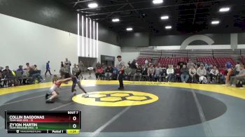 80 lbs Semis & 1st Wrestleback (8 Team) - Zy`ion Martin, Team Missouri (MO) vs Collin Bagdonas, Team Ohio (OH)