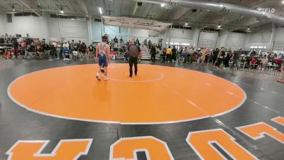 144 lbs Cons. Round 2 - Azuya Gracey, Poudre vs Hunter Halliday, Broomfield