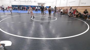 87 lbs Round 2 - Tyler Tuttle, Nevada Elite vs Isaiah Aken, SQUAD