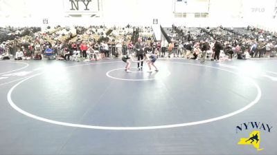 93 lbs Cons. Round 3 - Isaac Cabisca, Victor Wrestling Club vs Max Diaz, GPS