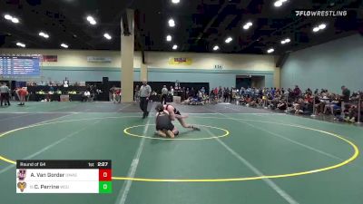 184 lbs Round Of 64 - Alan Van Gorder, UMASS vs Christian Perrine, West Chester